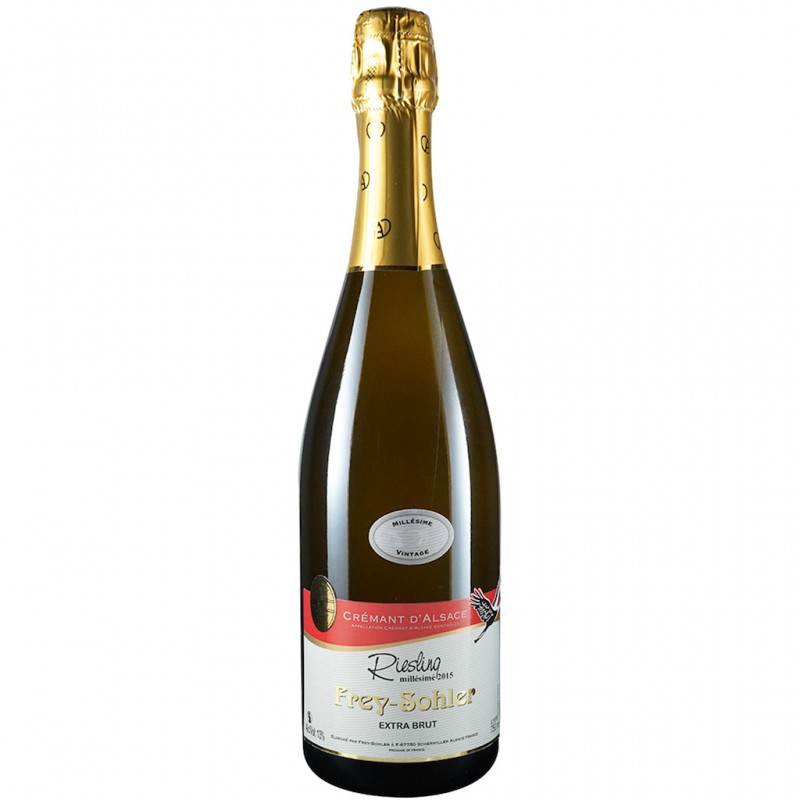 Crémant Riesling Extra Brut Millésimé 2015