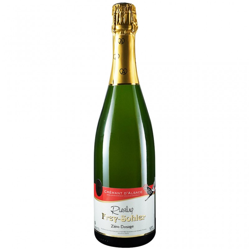 Crémant Riesling Zéro Dosage